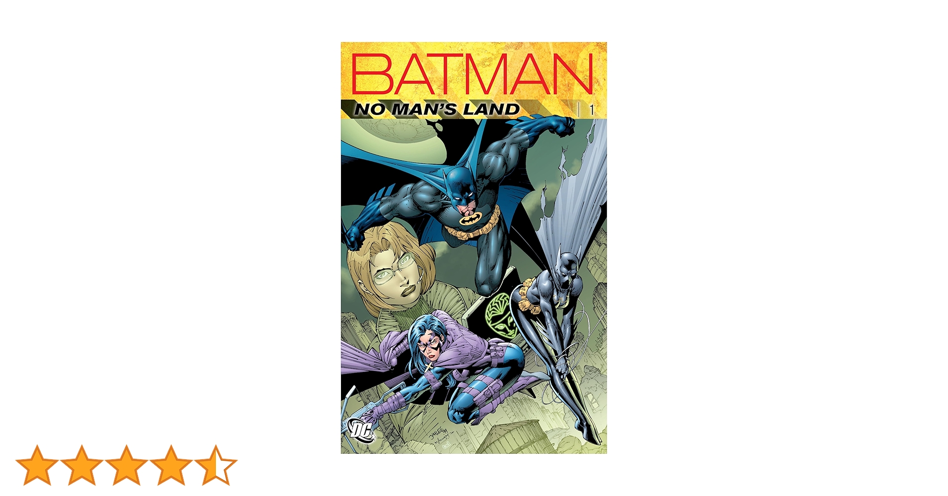 Amazon | Batman No Man's Land Vol. 1 (New Edition) | Various